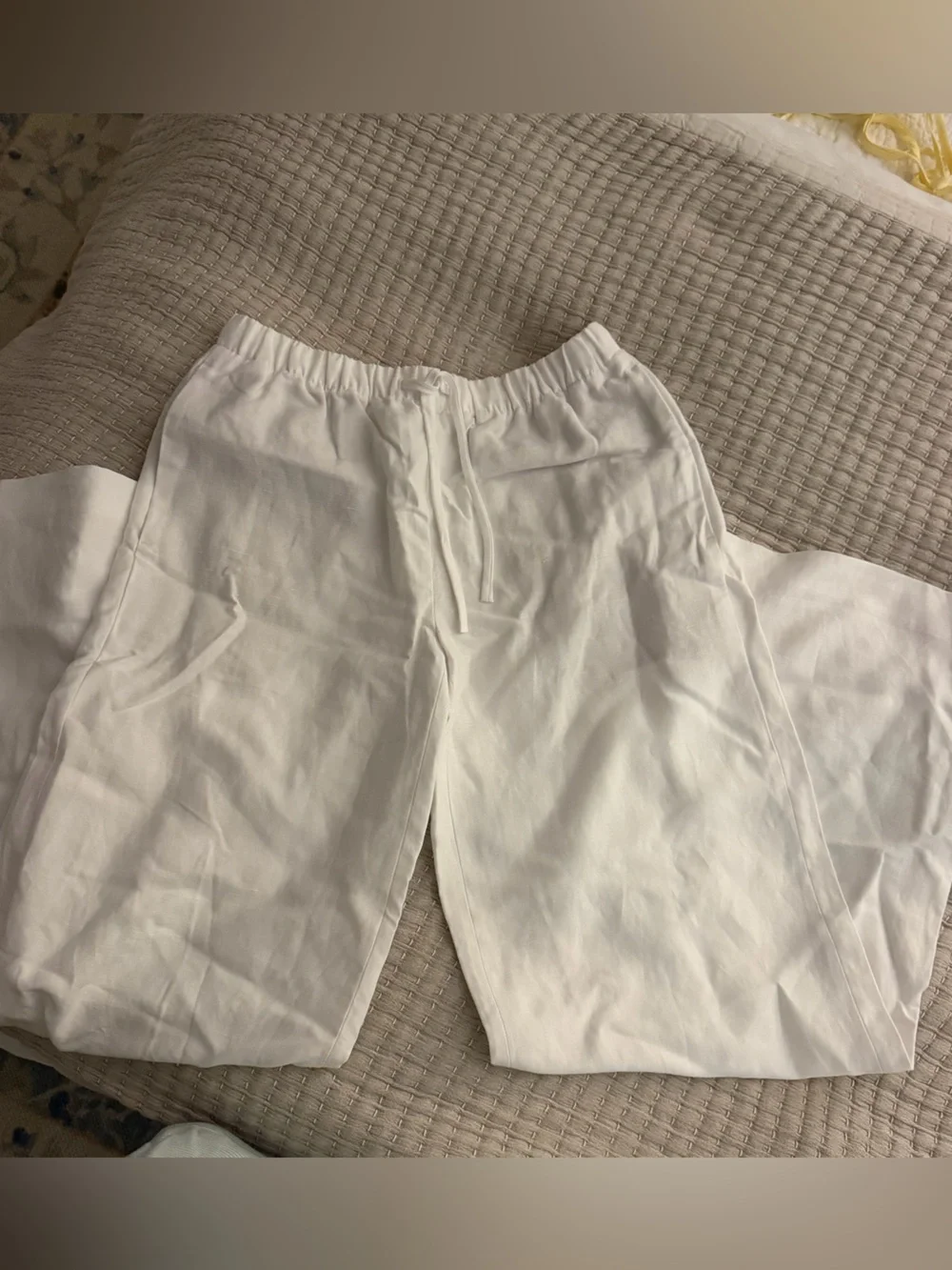 The Lodge Pant - cruise linen